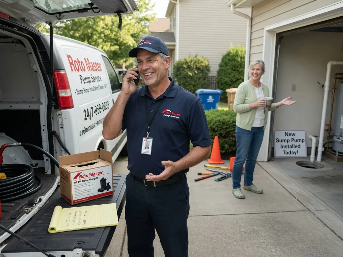 Sump Pump Installation Saegertown, PA FAQs