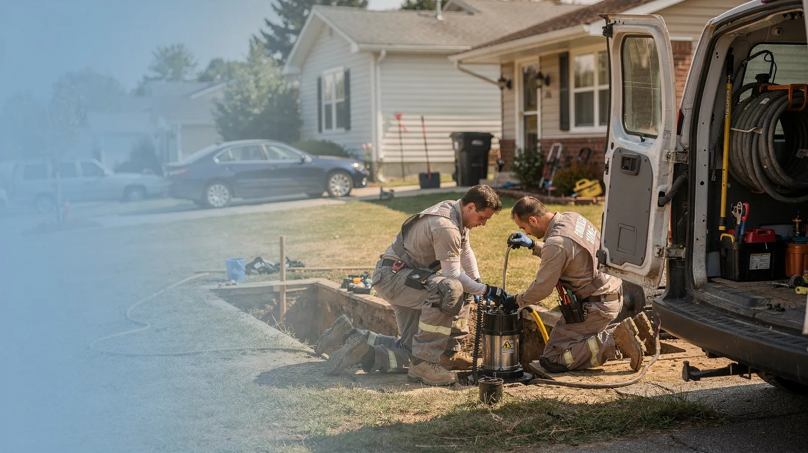 Sump Pump Installation in Saegertown, PA near me